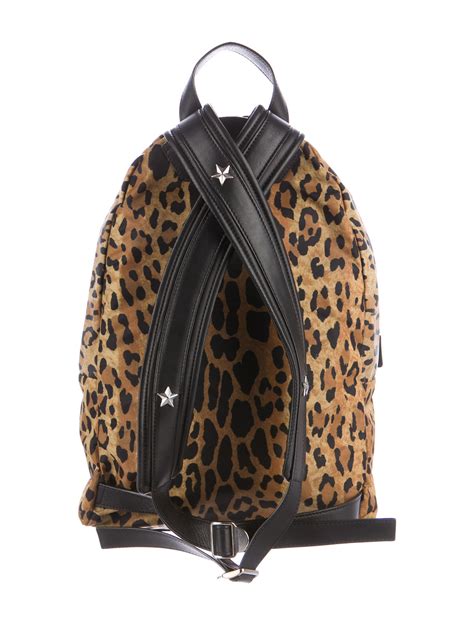 givenchy leopard backpack|Givenchy bags for women.